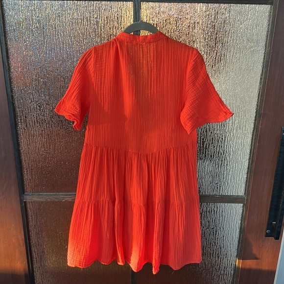 Anthropologie The Kallie Flowy tunic size XS - Picture 10 of 11